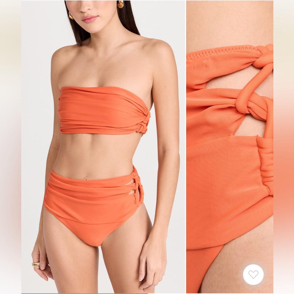 Simkhai Quadria High-waisted Bikini
